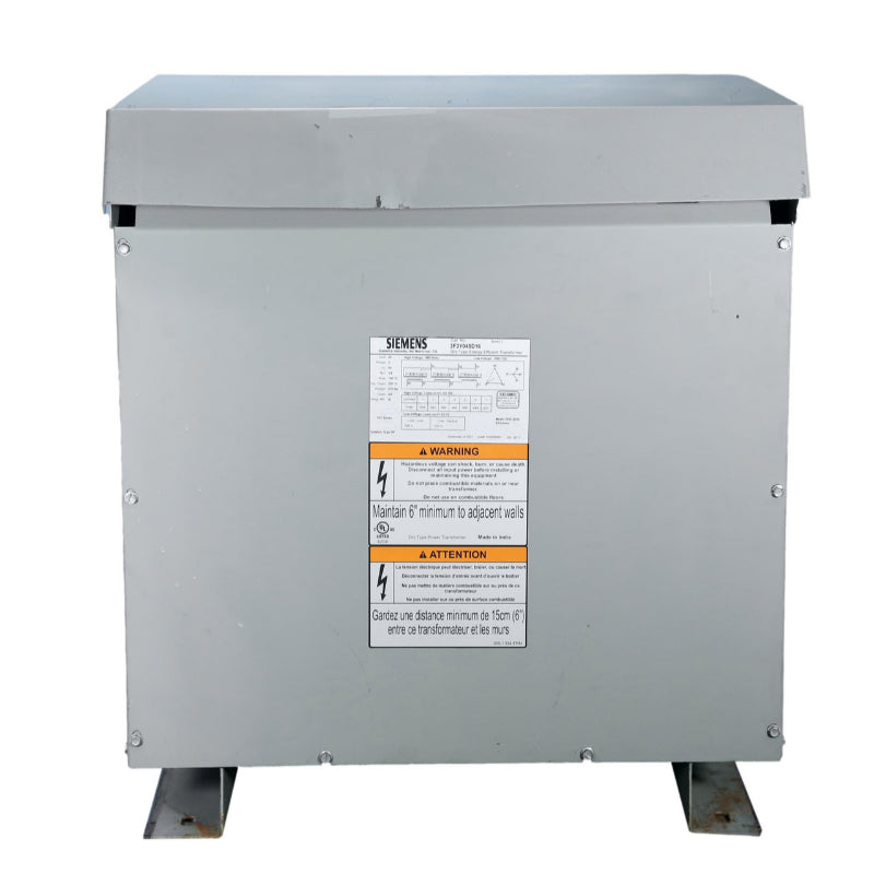 3F3Y045D16
45 kVA 480V --208Y/120