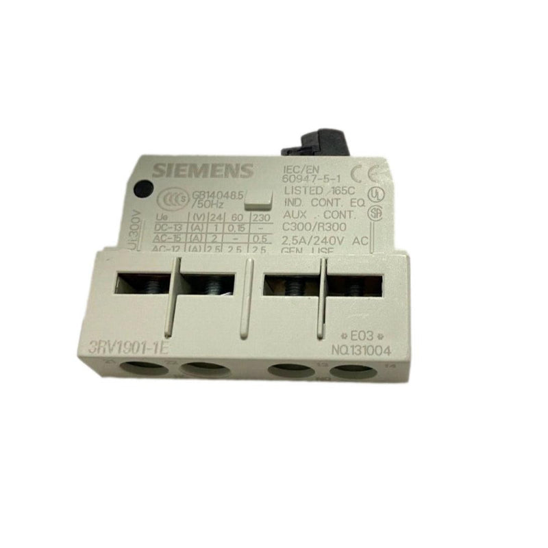 3RV2901-1E
Auxliary Switch by Siemens