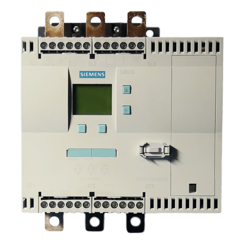 3RW4436-6BC34
Sirius Soft Starter