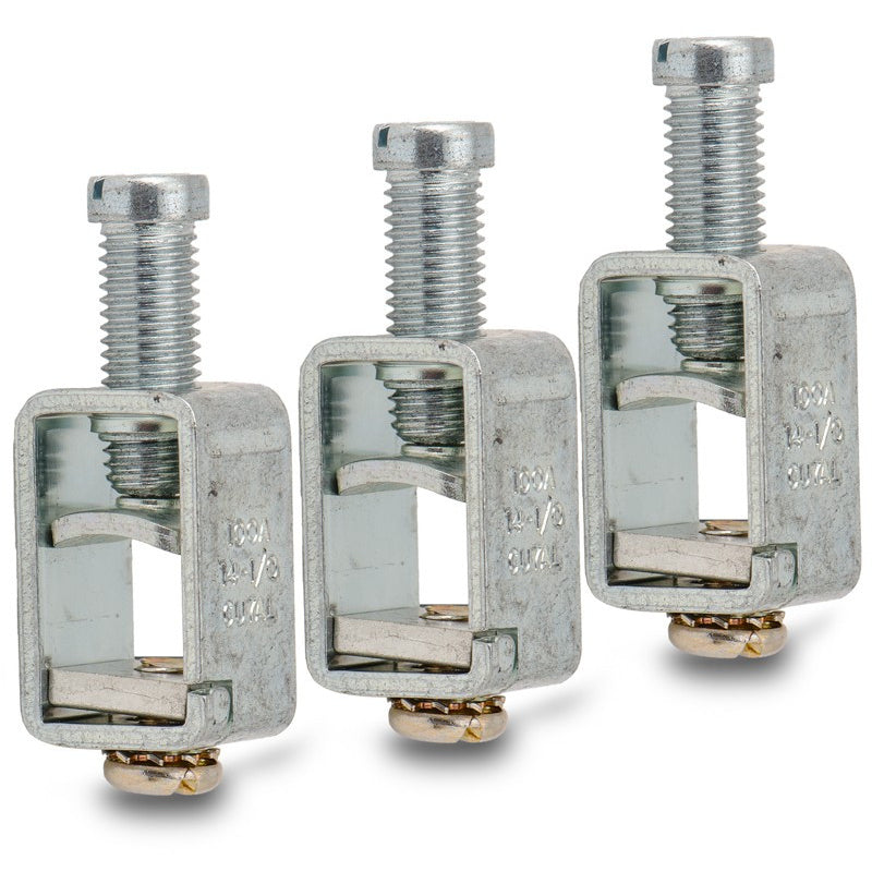 100 Amp CH Terminals
Sold in groups of 3 lugs