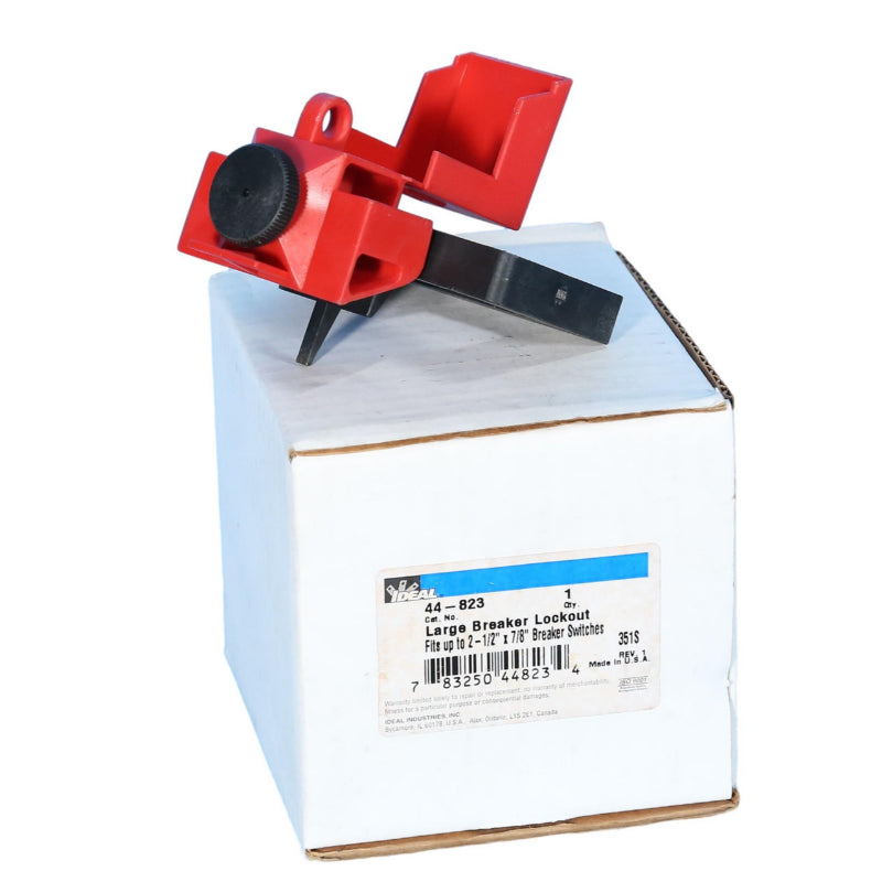 Large Circuit Breaker Lockout Device
by IDEAL 44-823