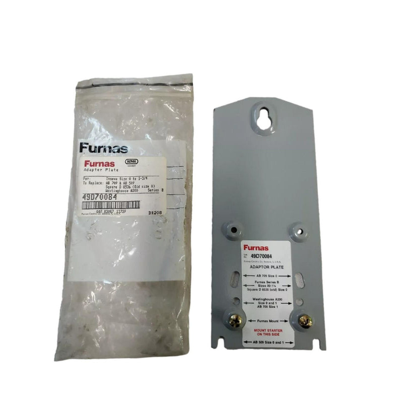 49D70084
Furnas OEM Adapter Plate