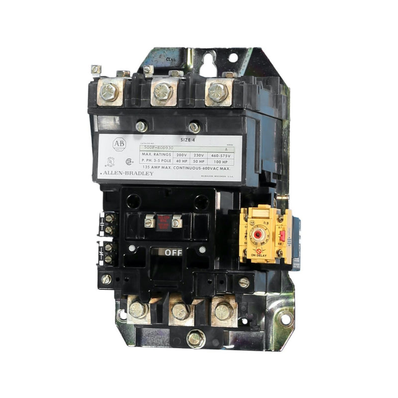 500F-EOD930
135A Contactor