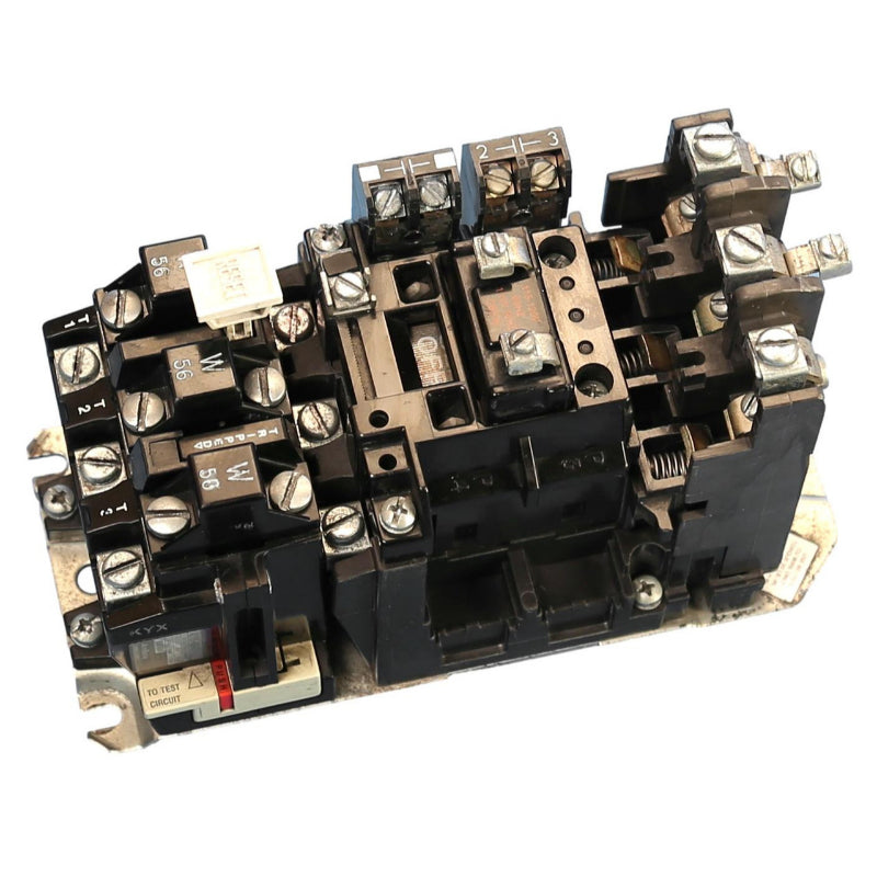 509-BOD Allen-Bradley
Backed out view