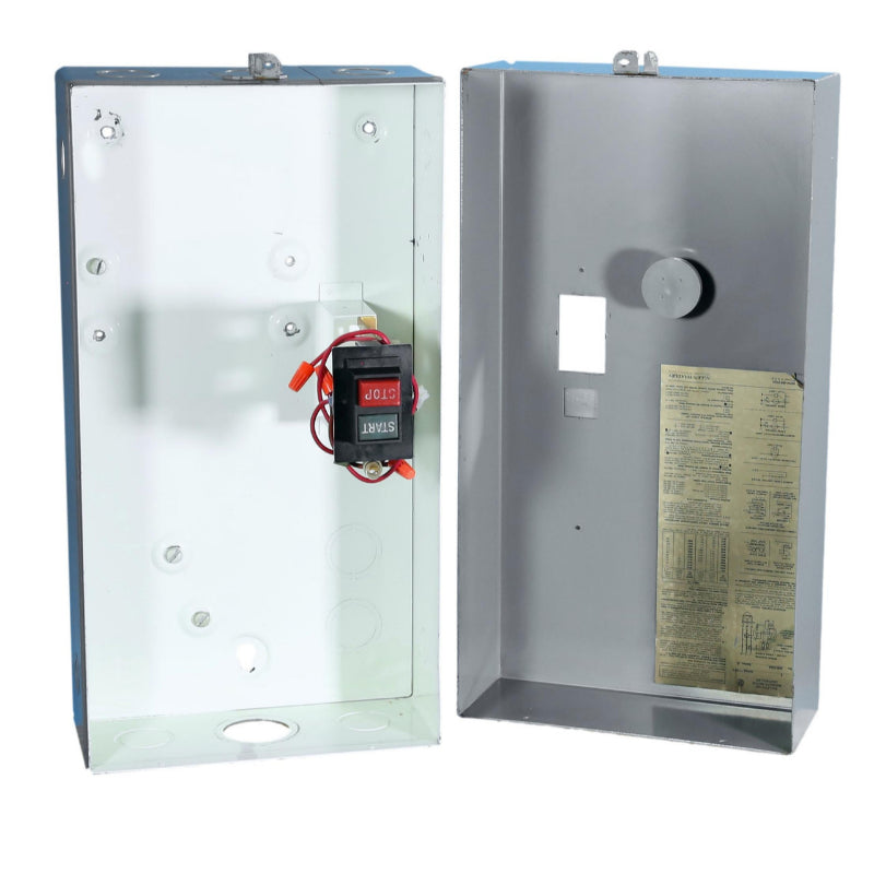 509-DAA Enclosure Only (not the Starter)
On/Off Station Unit Included