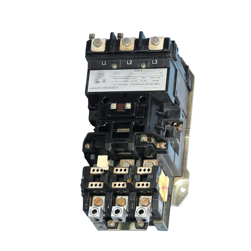 509-EOD
Size-4, 120V Coil