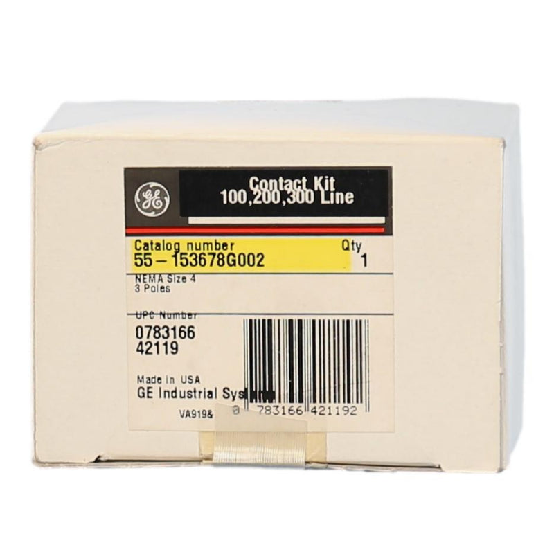 55-153678G002
OEM Replacement Contacts Available