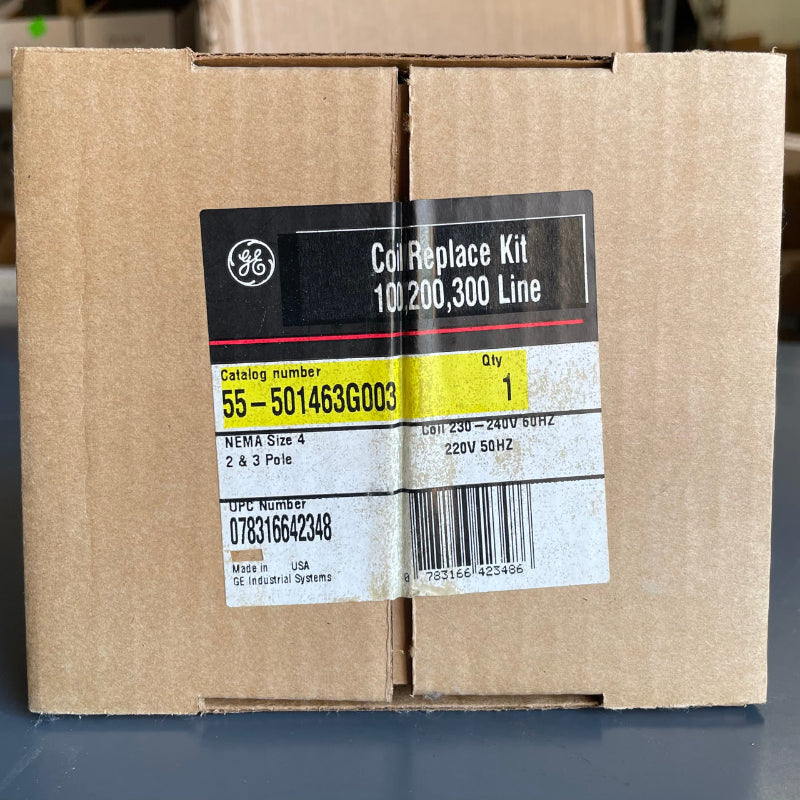 GE SIZE 3 240V NEW IN BOX