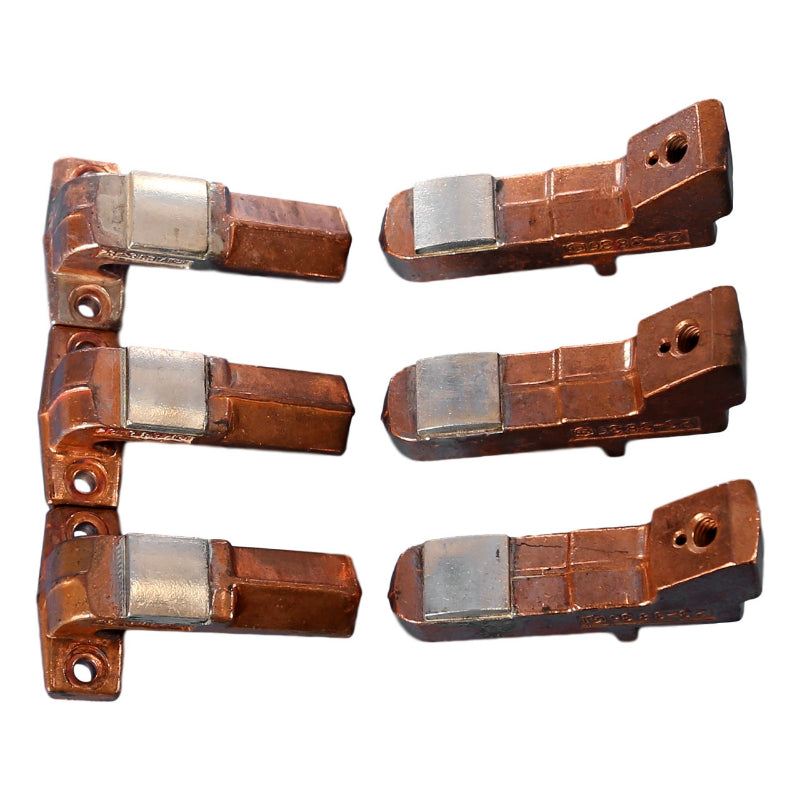 3 Upper
3 Lower all included in kit