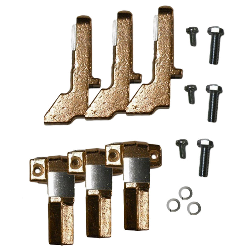 3 Upper
3 Lower all included in kit