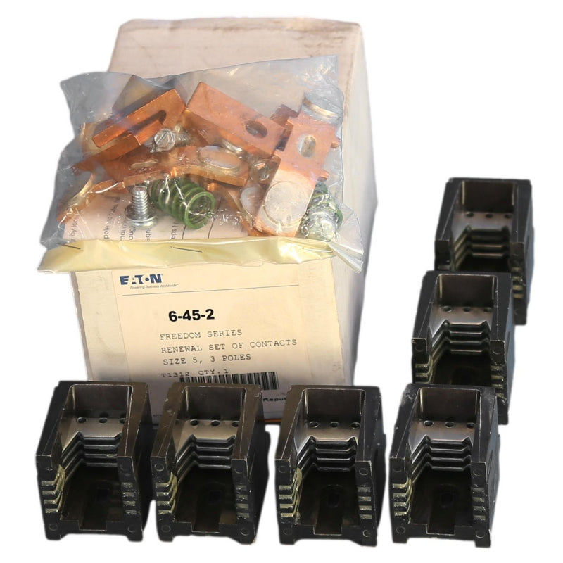 Eaton OEM
6-45-2
Contact renewal kit