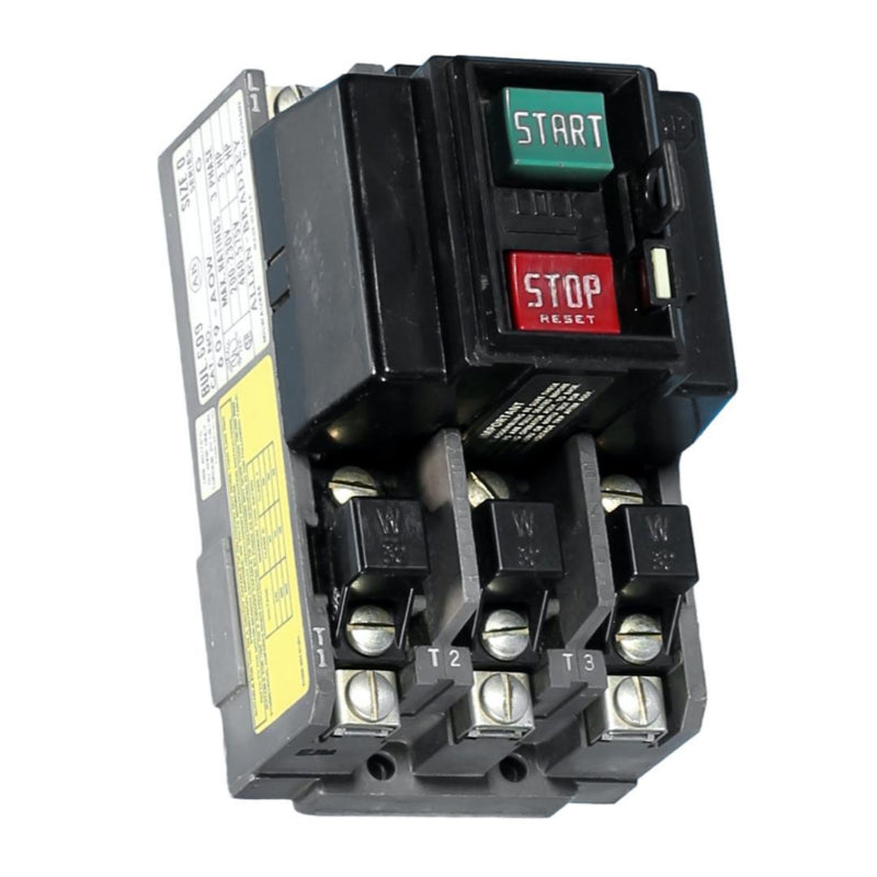 609-AOW
Manual Start/Stop