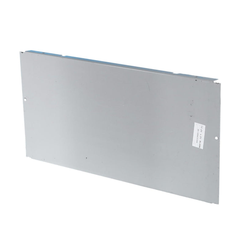 12.25" by 25"
OEM Cover Size 9X Blank, Panel Cover, Dead Front