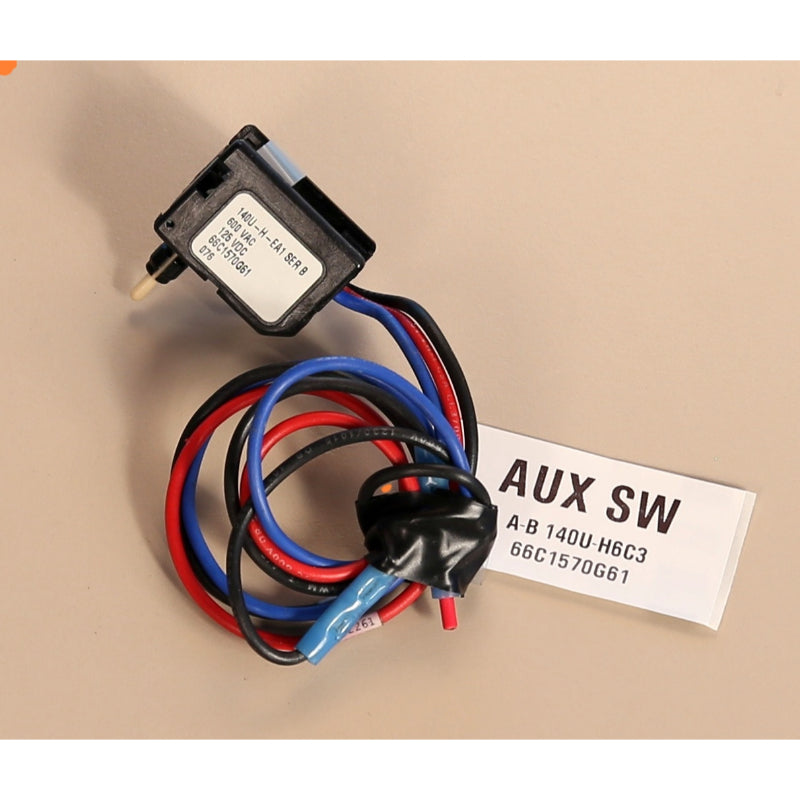 Allen-Bradley Auxiliary Switch 66C1570G61