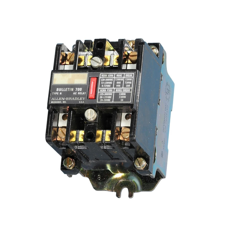 700-N200A20 Allen-Bradley AC Relay 208V New