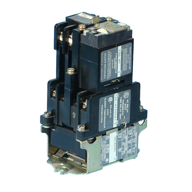 700-NT & 700NT200AI Allen-Bradley Pneumatic Time Delay Unit & Relay Unit