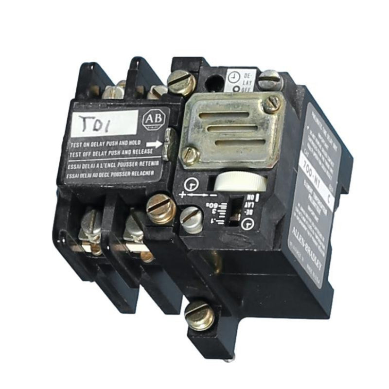 700-NT & 700NT200AI Allen-Bradley Pneumatic Time Delay Unit & Relay Unit