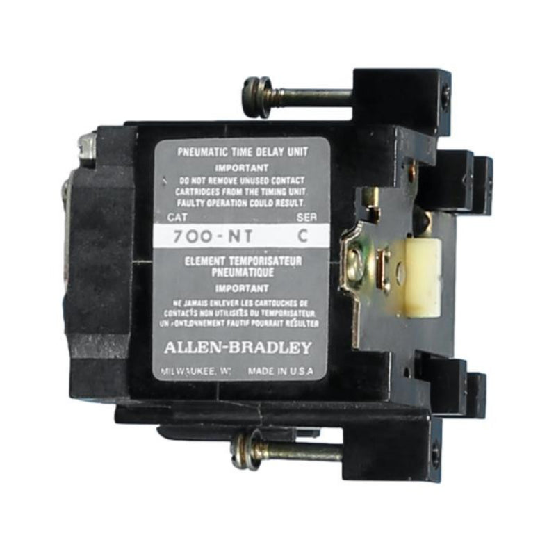 700-NT & 700NT200AI Allen-Bradley Pneumatic Time Delay Unit & Relay Unit