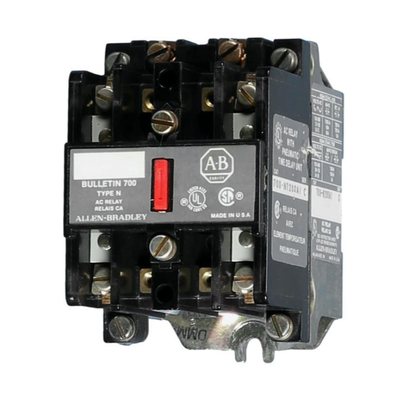 700-NT & 700NT200AI Allen-Bradley Pneumatic Time Delay Unit & Relay Unit