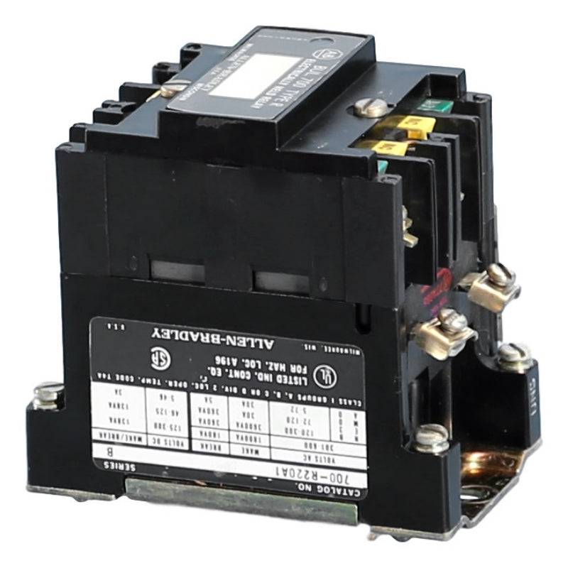 700-R220A1 Allen-Bradley 4-Pole Sealed Contactor
