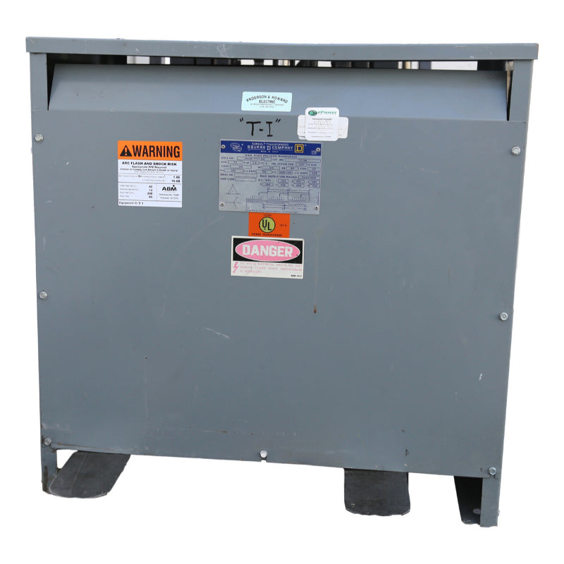 Square D 75 KVA Transformer