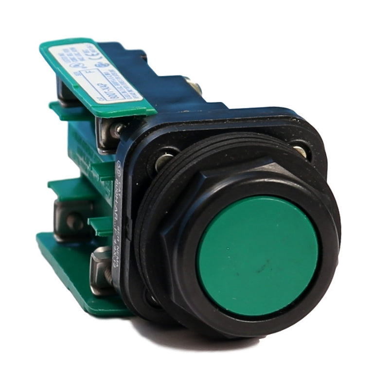 800H-AR1AP Green Pushbutton