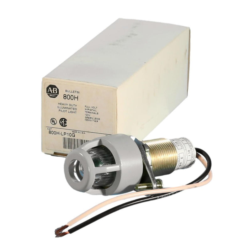 800H-LP10G
Illuminated Pilot Light-Green