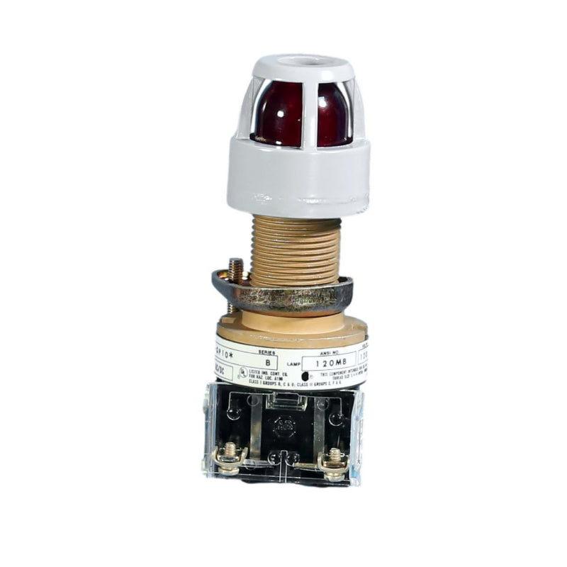 800H-QP10R
New, Red Pilot Light