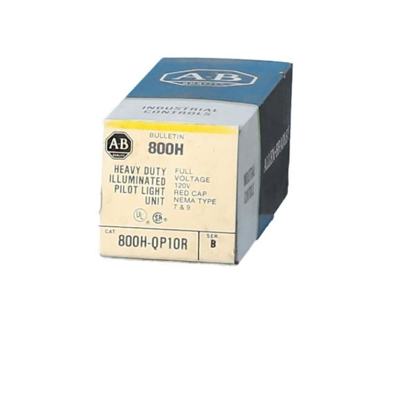 800H-QP10R
New, Red Pilot Light