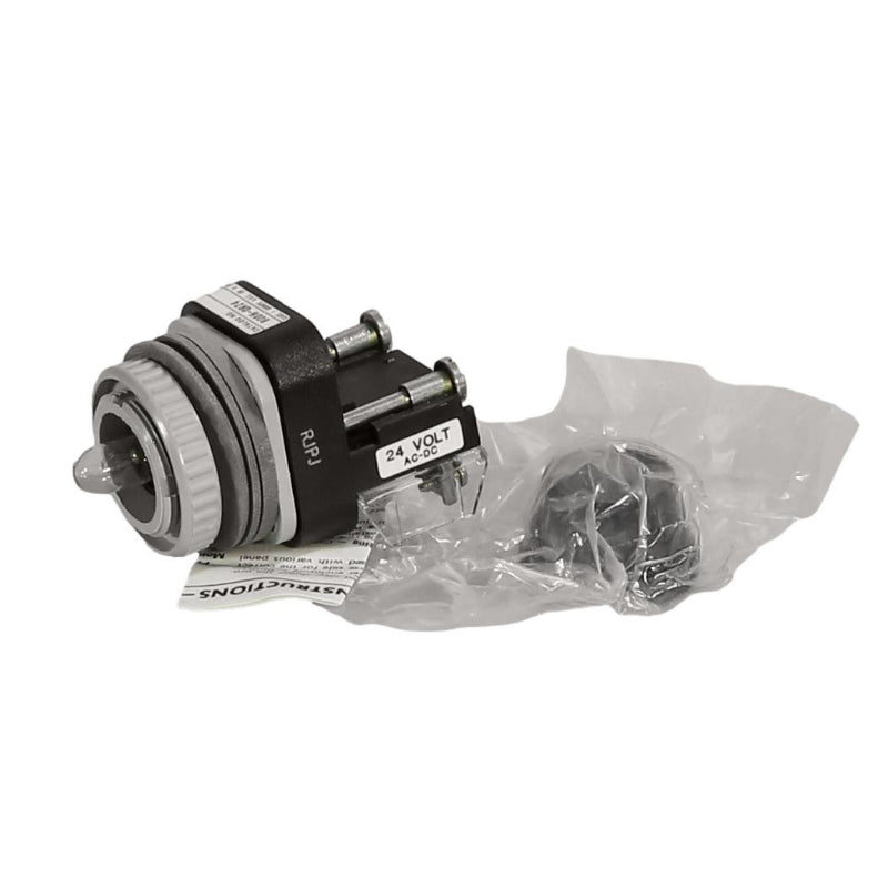 800H-QR24B
Blue Cap, 24V AC/DC Volt