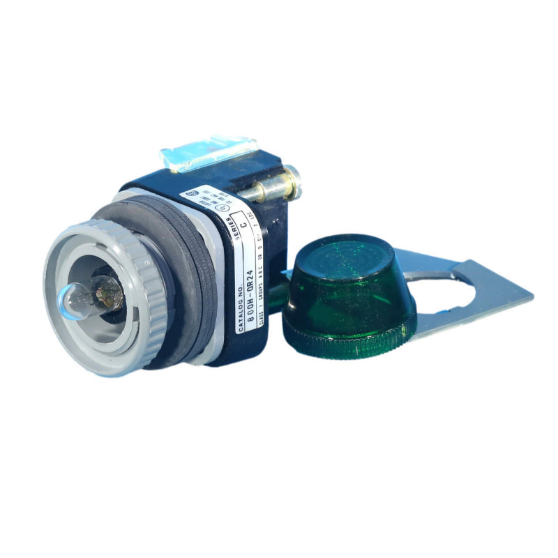 800H-QR24G
w/Green Lens Cap