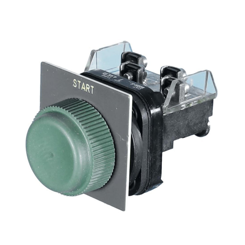 800H-R1A Allen-Bradley Booted Green Push Button 1 NO/NC & Legend