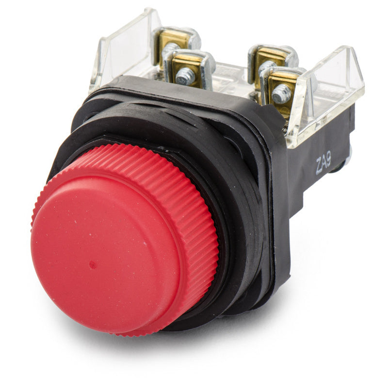 800H-R6D2 Allen-Bradley 30mm Red Booted Push Button