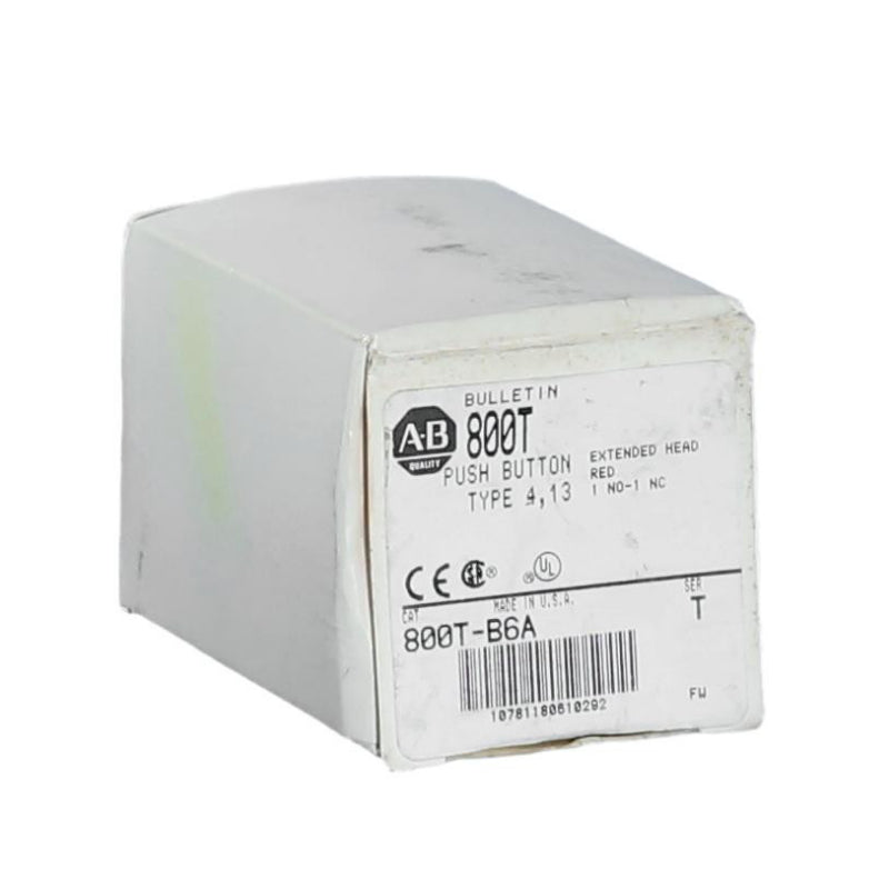 800T-B6A Allen-Bradley
NIB