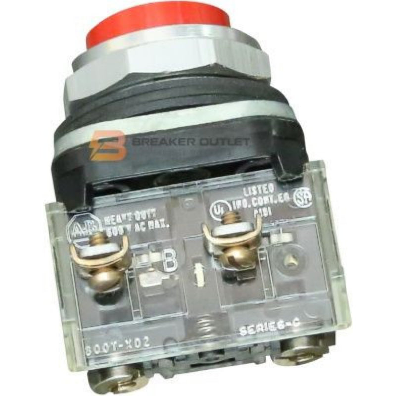 800T-B6D2 Momentary Push