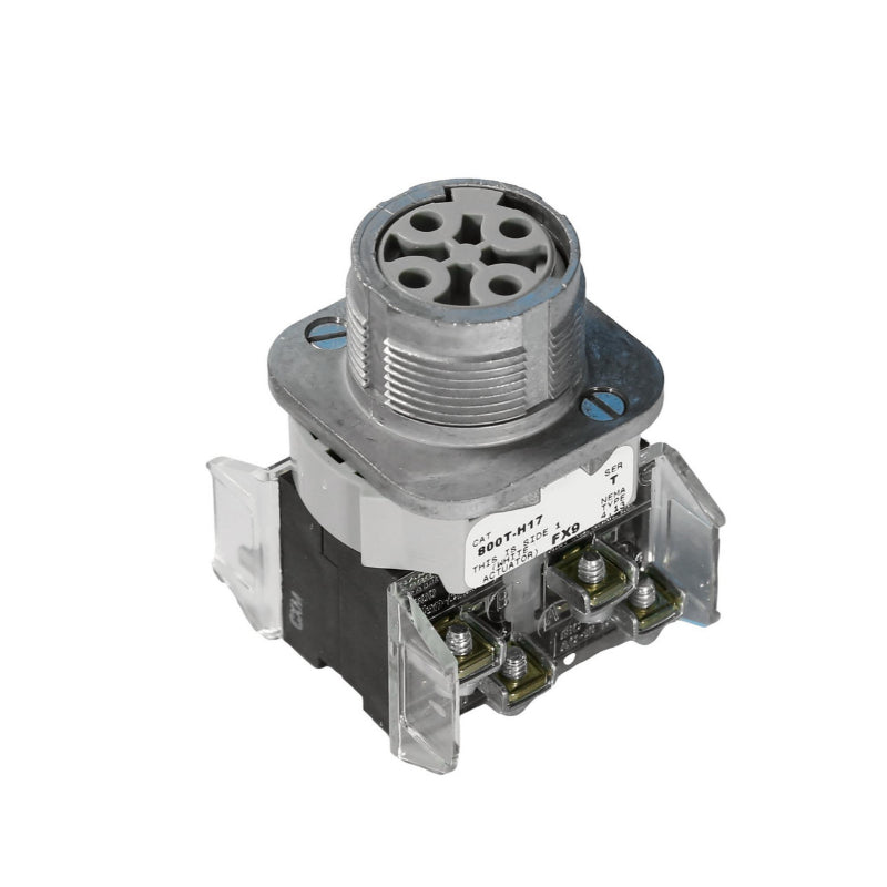 800T-H17B
2 Poistion Maintain Switch Body