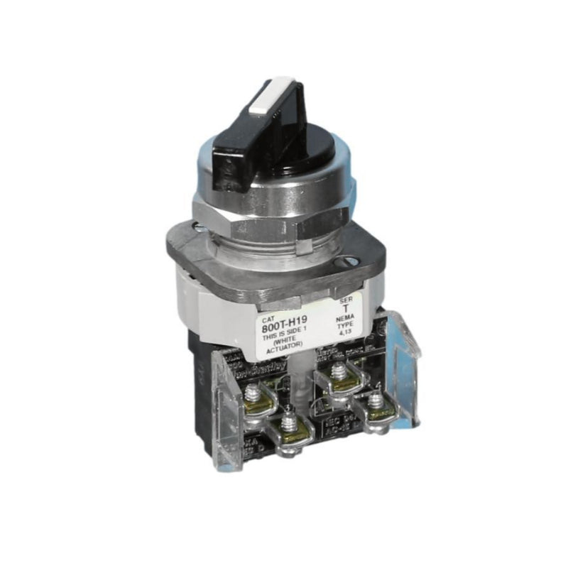 800T-H19A
Spring Return from Right