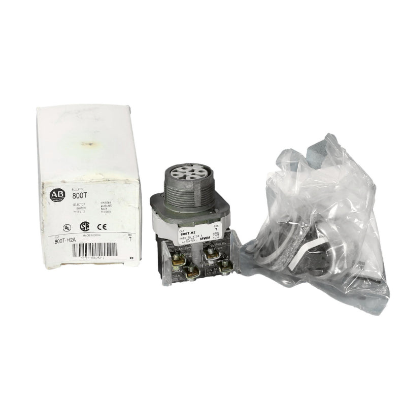 800T-H2A 2 Position Switch
New