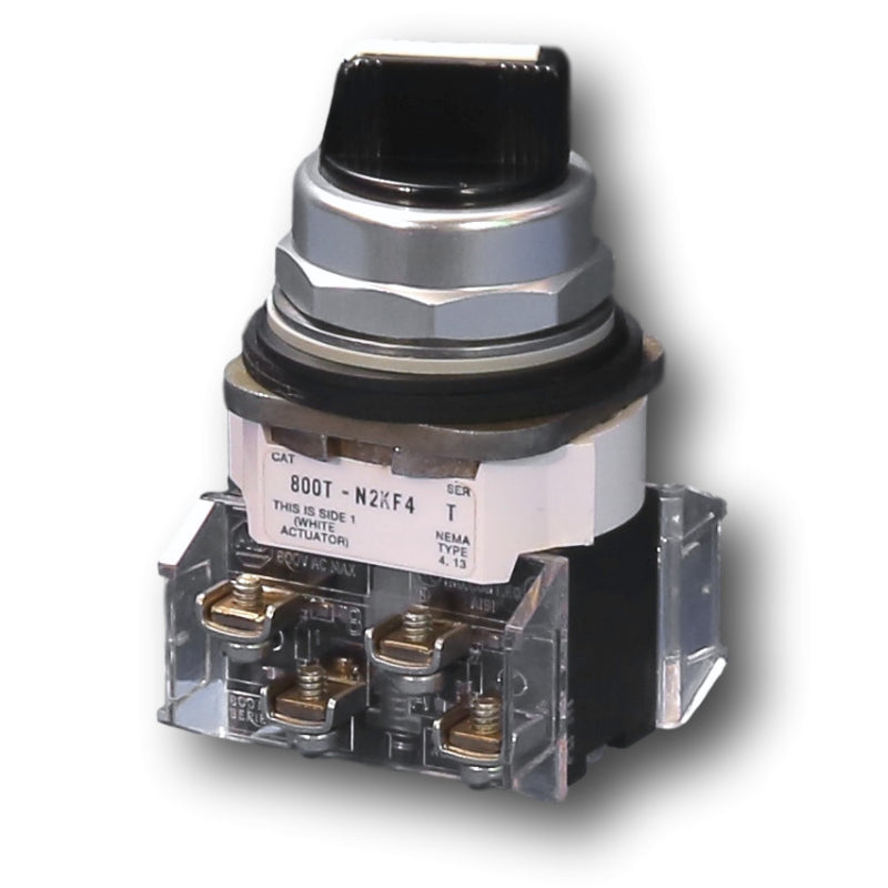 800T-N2KF4B 30mm Allen-Bradley 4 Position Selector Switch