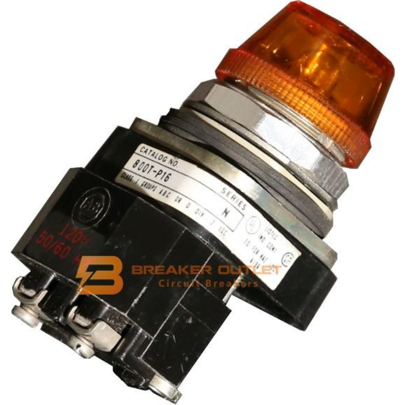 800T-P16A Pilot Light Amber