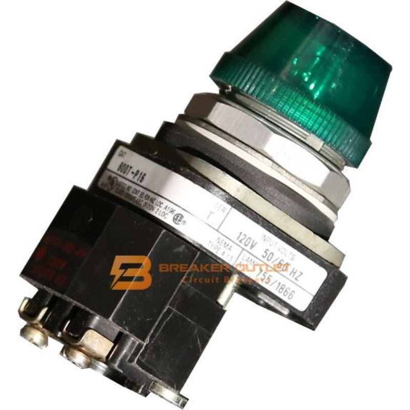 800T-P16G Pilot Light Green