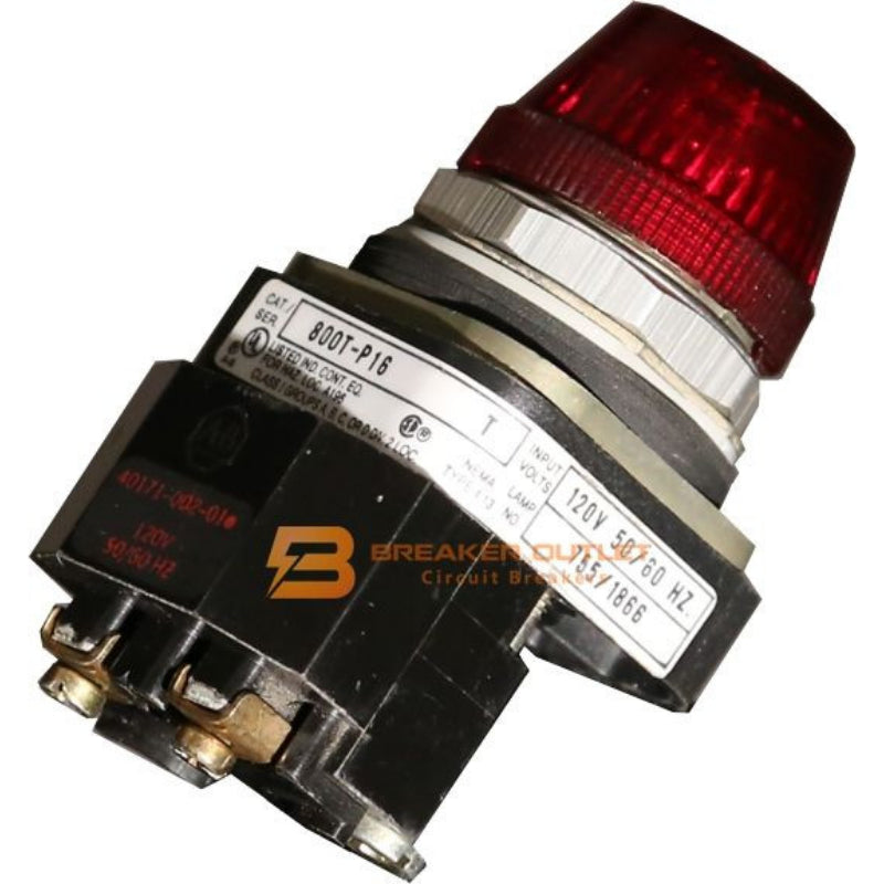 800T-P16R Pilot Light Red
Super condition