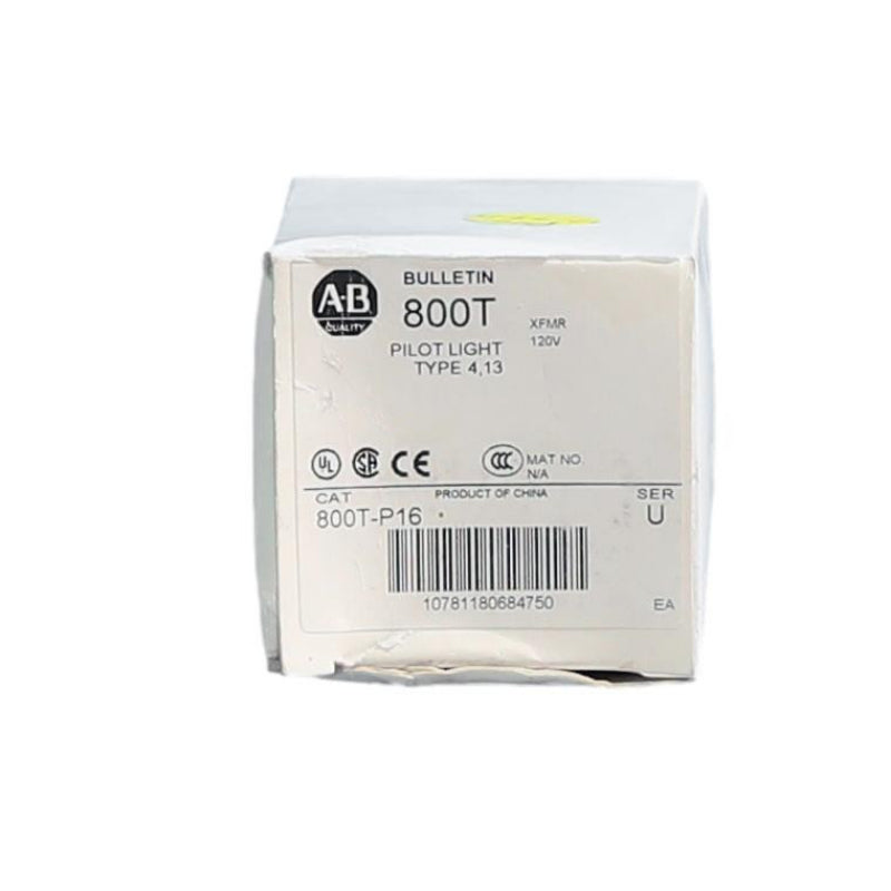 800T-P16 Blue Pilot Light
New