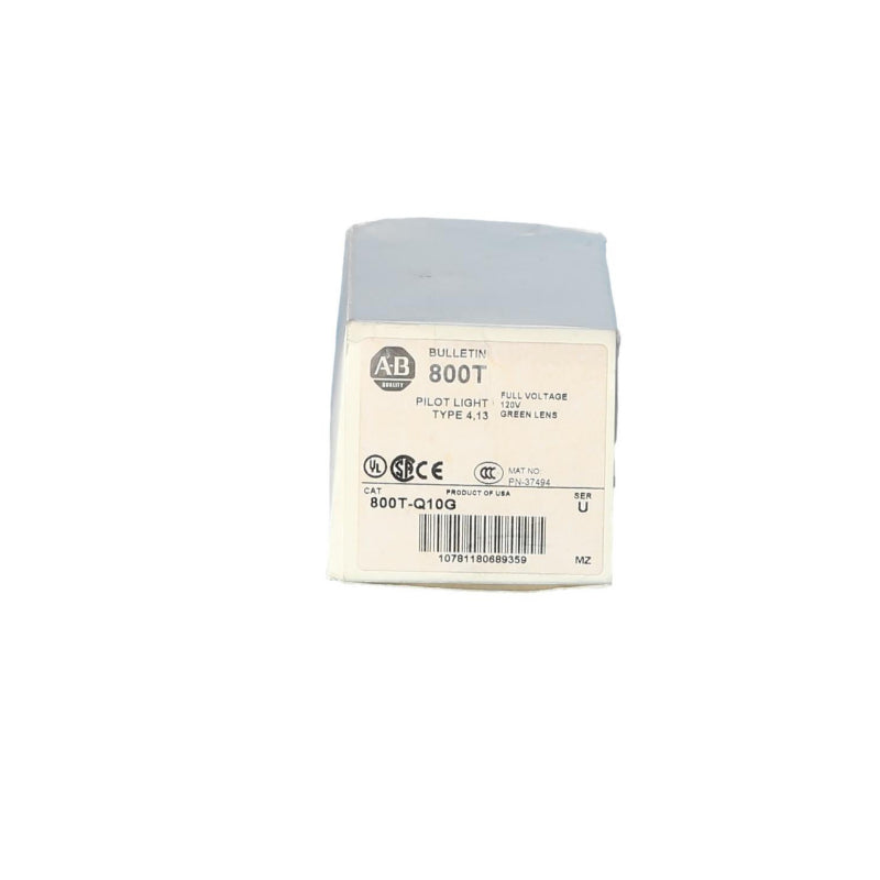 800T-Q10
Pilot Light Green Lens