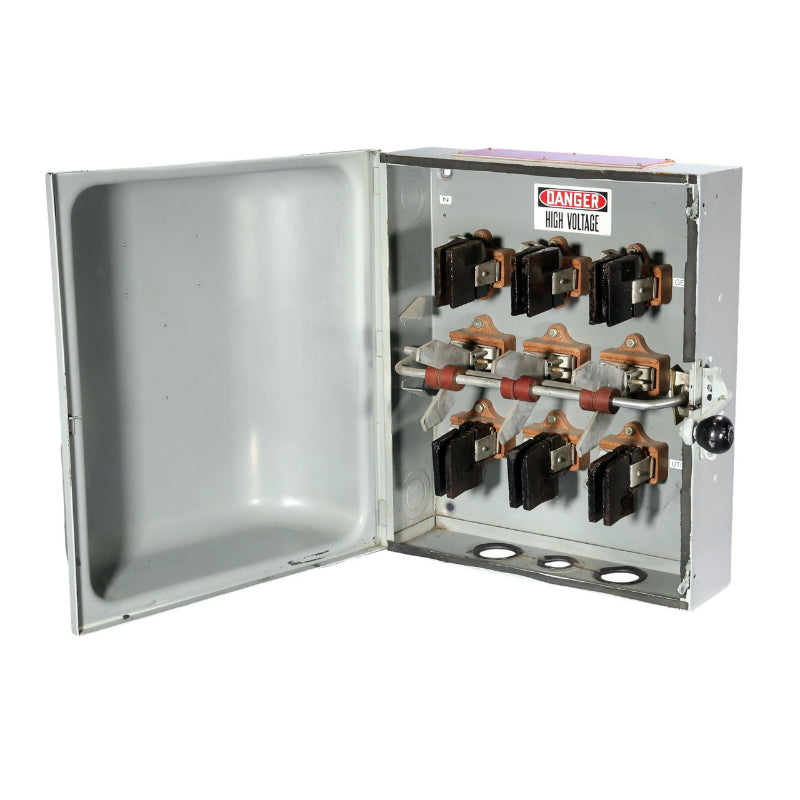 200 Amp, 600V Non-Fusible, Double Throw Transfer Switch
Square D Brand-Recon