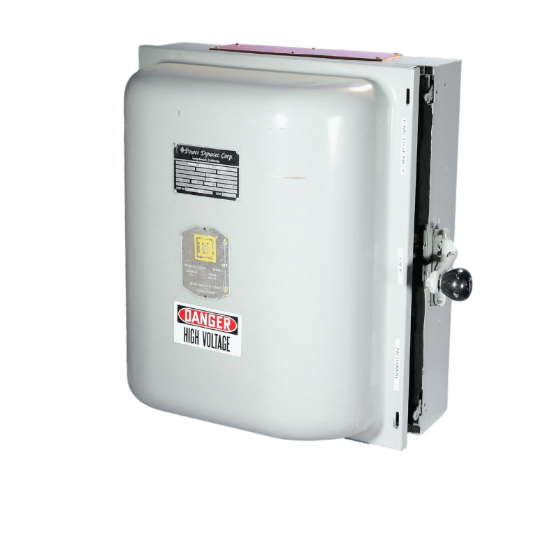 200 Amp, 600V Non-Fusible, Double Throw Transfer Switch
Square D Brand-Recon
