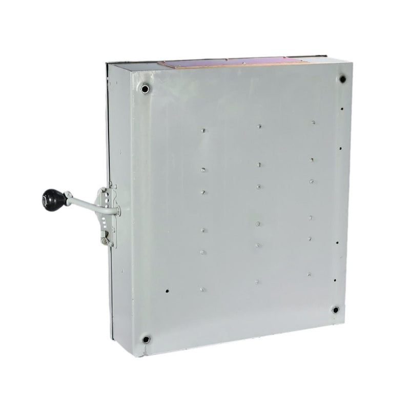 200 Amp, 600V Non-Fusible, Double Throw Transfer Switch
View of Back