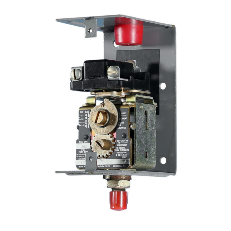 836-A2A
Pressure Control