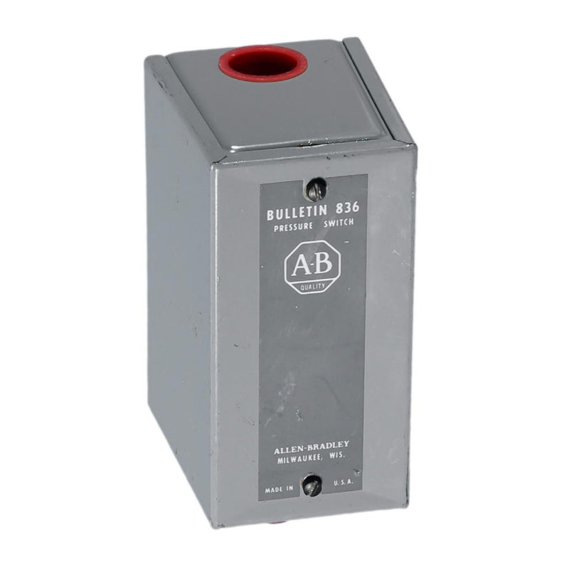 836-A2A
Pressure Control 140 lbs