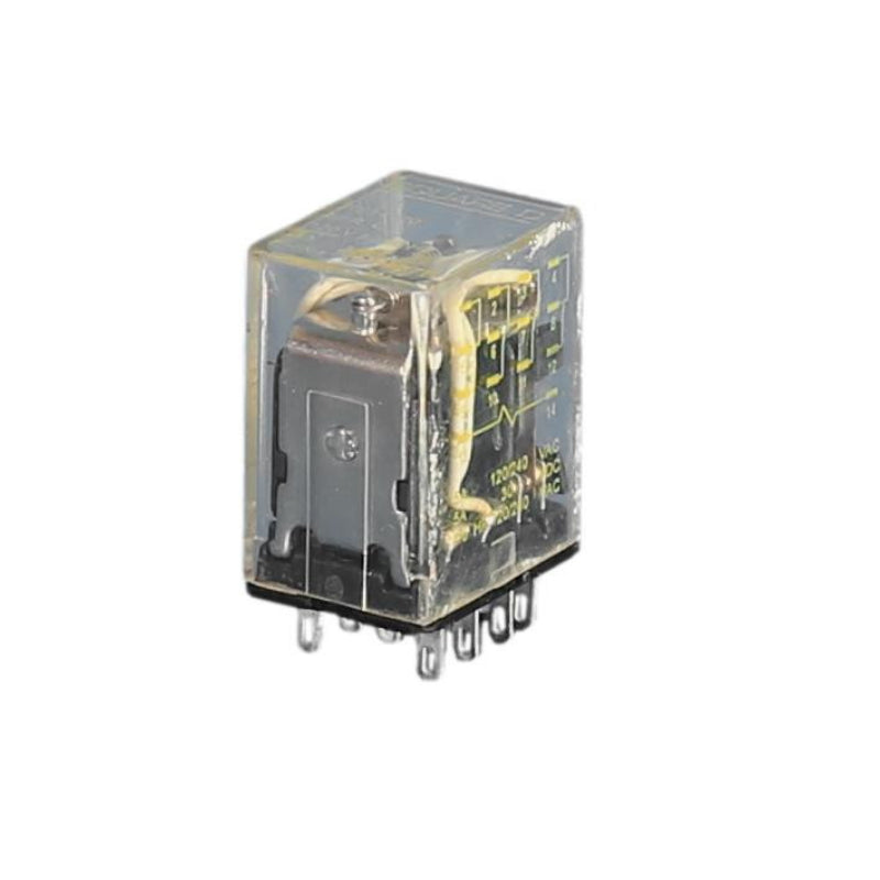8501-RS14V20 Plug-In Miniature Relay - 14 Blade plug-in - 120VAC coil
